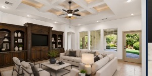 Grand living room